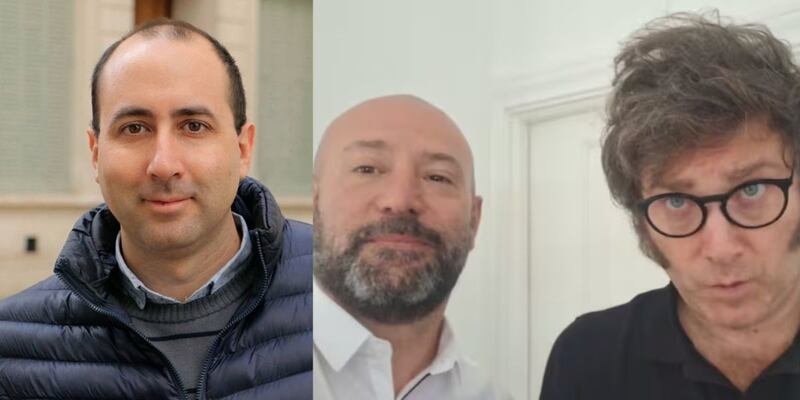 Quién es Fernando Cerimedo, el exasesor de Javier Milei detenido en Bolivia