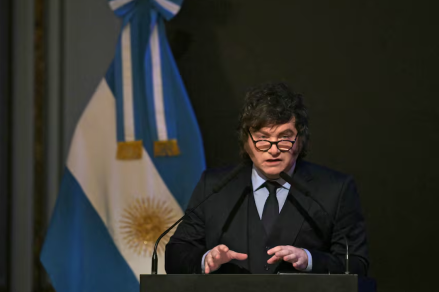 Javier Milei hablará por cadena nacional el día de hoy para referirse a la cuestión Malvinas