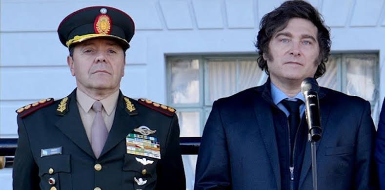 El ministro de Defensa buscó bajar la tensión con el Reino Unido y ratificó que el reclamo por Malvinas será pacífico